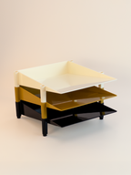 Nordic Document Tray A4 set 3 colors stack