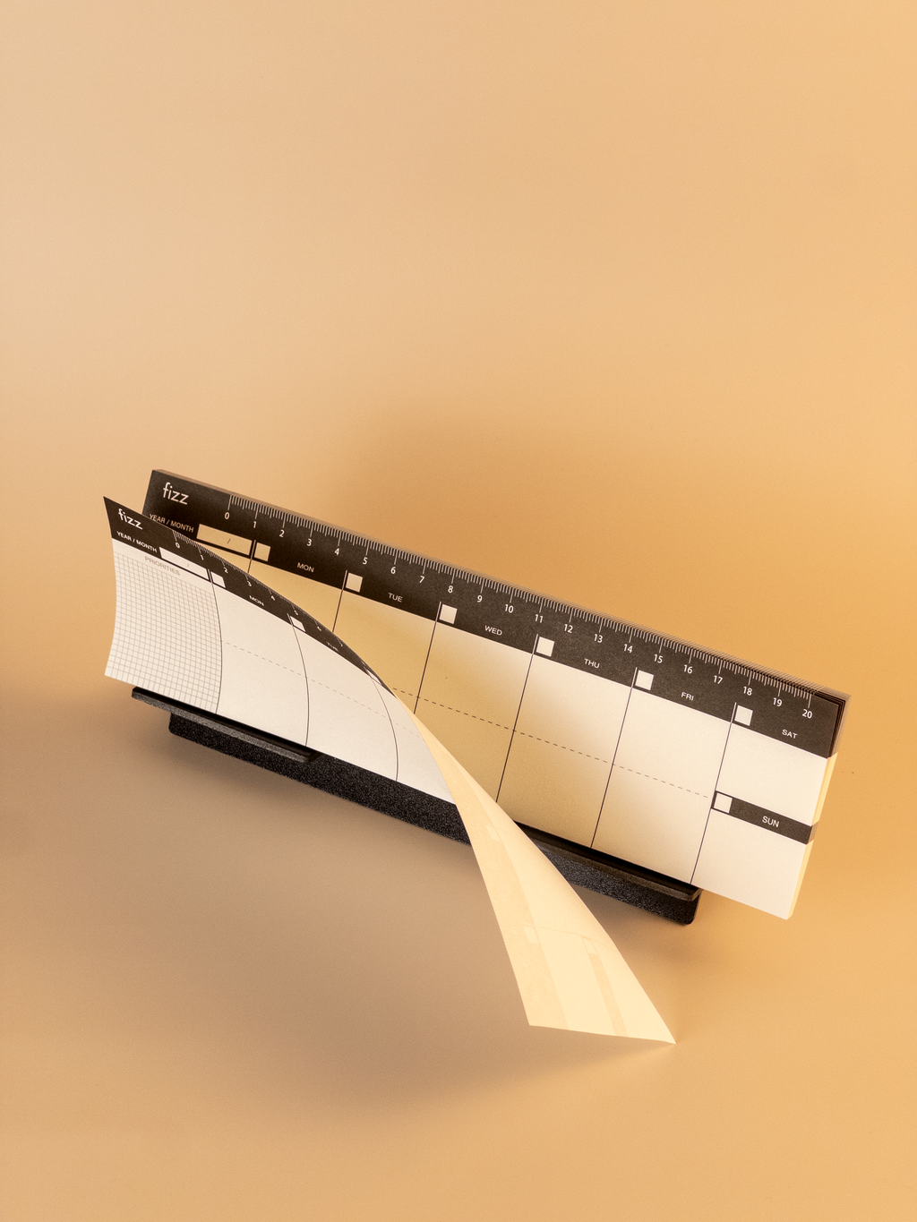 tearing a paper from Stand-Up Weekly Planner 