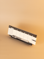 Stand-Up Weekly Planner with a pen