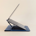 2-in-1 Multi-Functional Laptop Protective Case with Integrated Stand