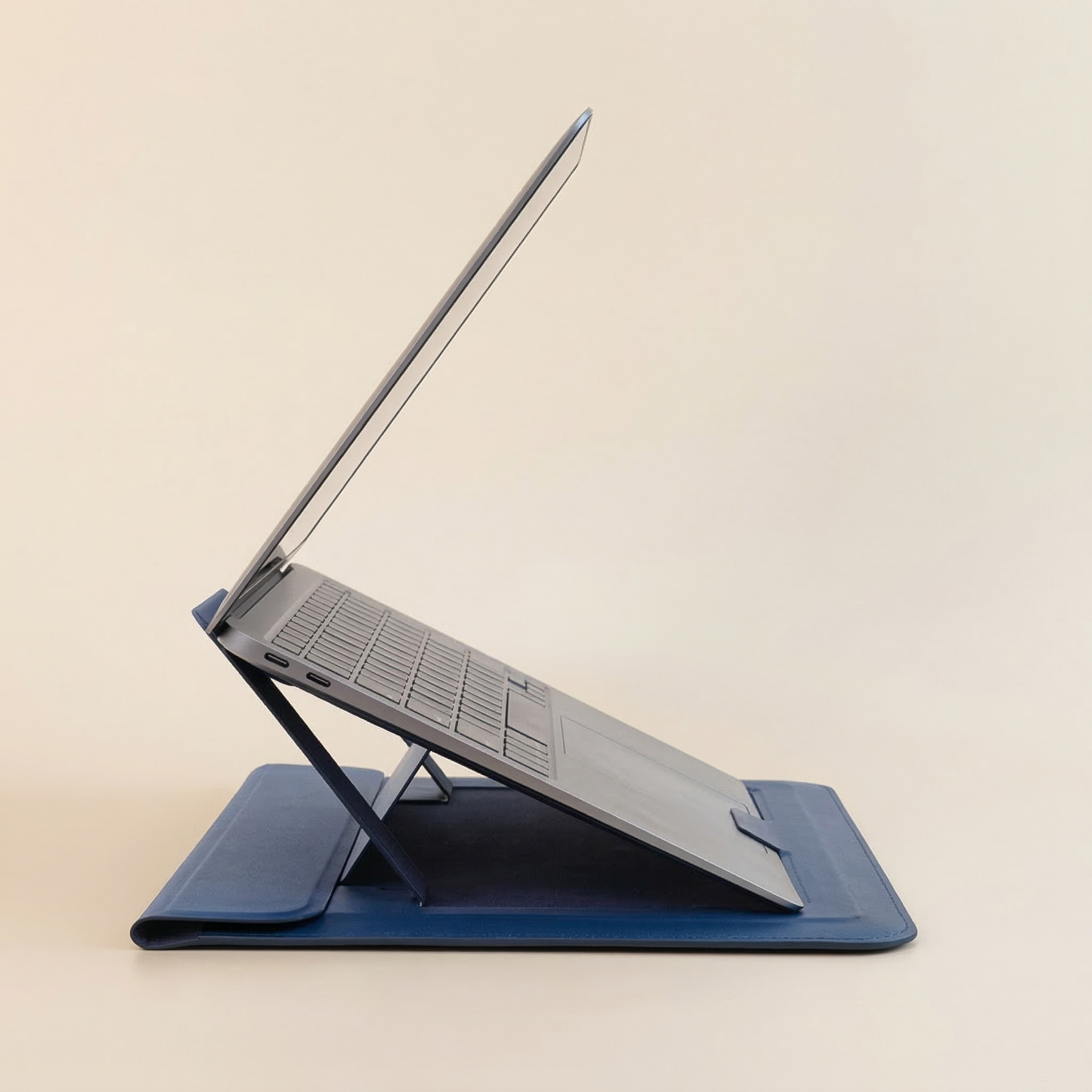 2-in-1 Multi-Functional Laptop Protective Case with Integrated Stand