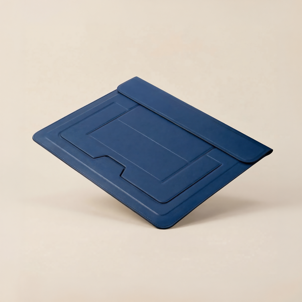 2-in-1 Multi-Functional Laptop Protective Case with Integrated Stand