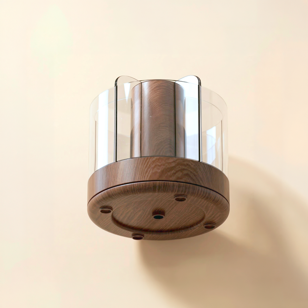 360 degree rotating multi-functional pen holder