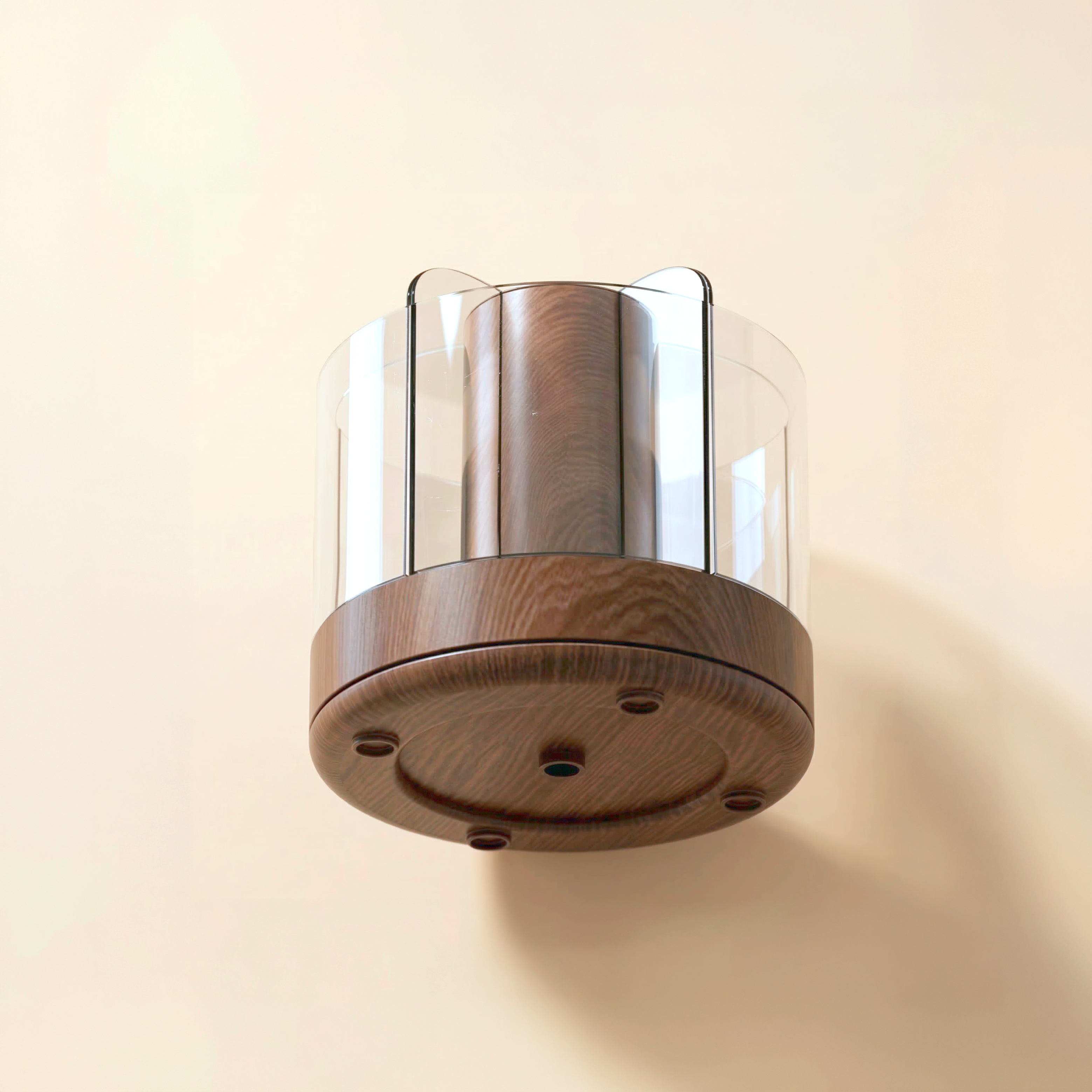 360 degree rotating multi-functional pen holder