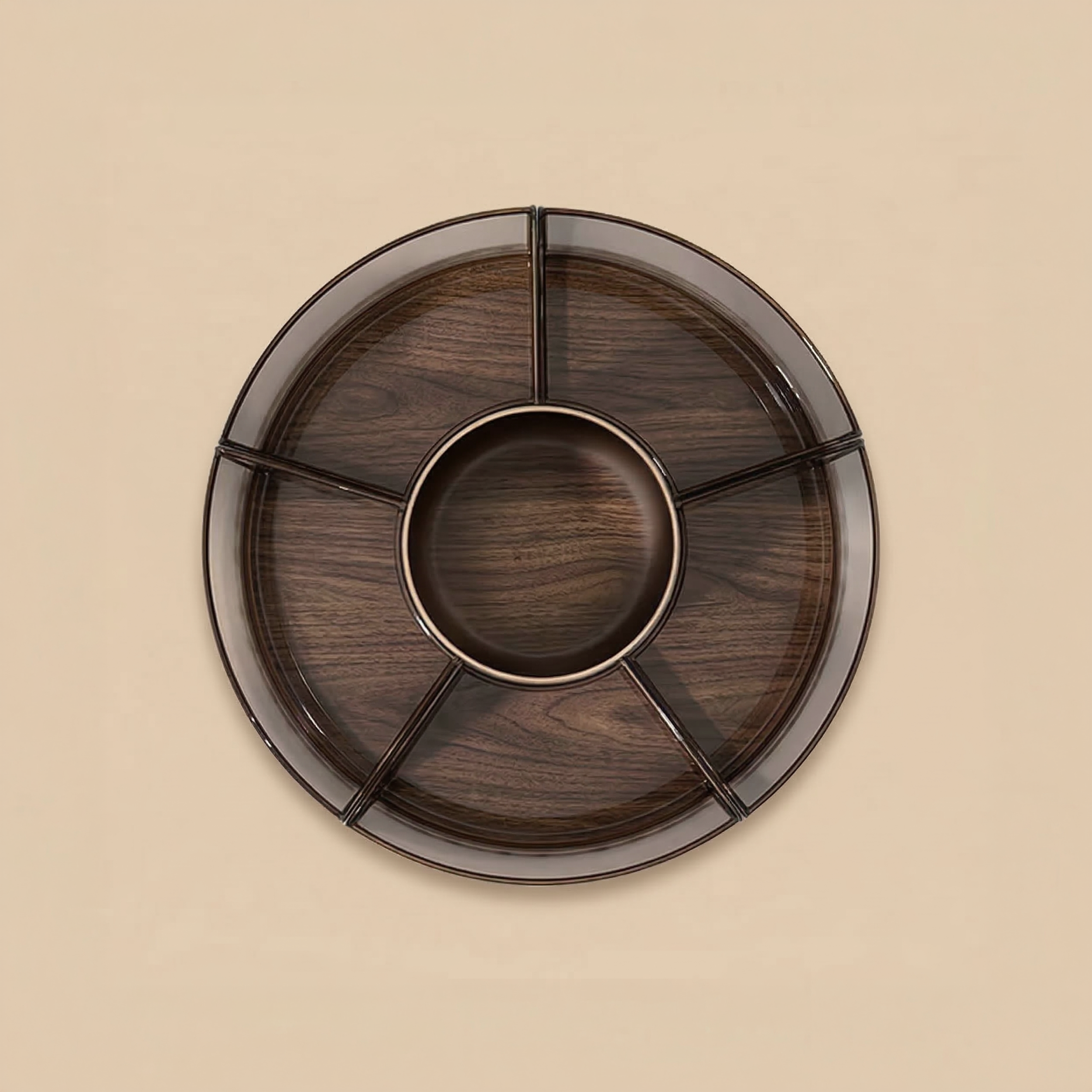 360 degree rotating multi-functional pen holder